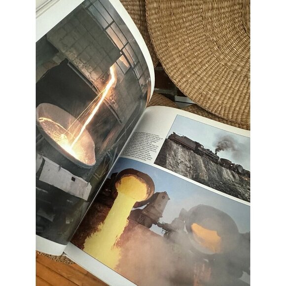 Steam Trains An American Portrait by Colin Garratt book - Picture 9 of 9